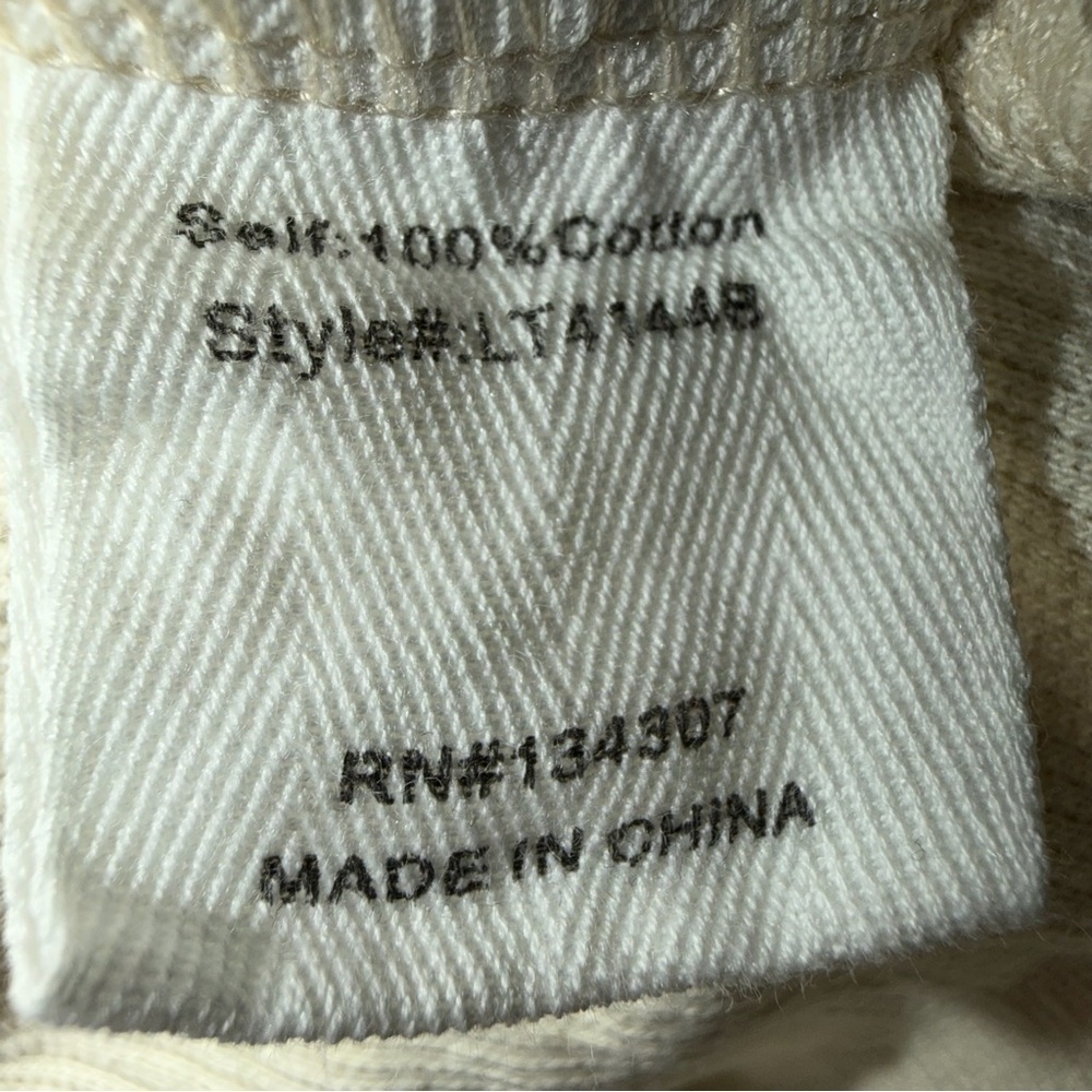 Line And Dot Size Large Rouched Top - Picture 7 of 7